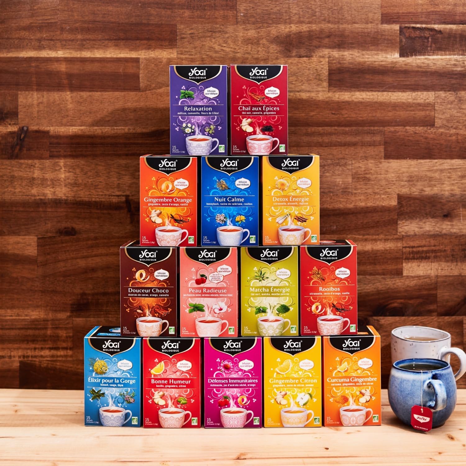 Yogi Organic Detox Energy, 100% Organic Infusion Lemongrass, Dandelion and Licorice, 15 Thermo-Sealed Sachets and No Staples, 21.6 g, 310216 - Image 6