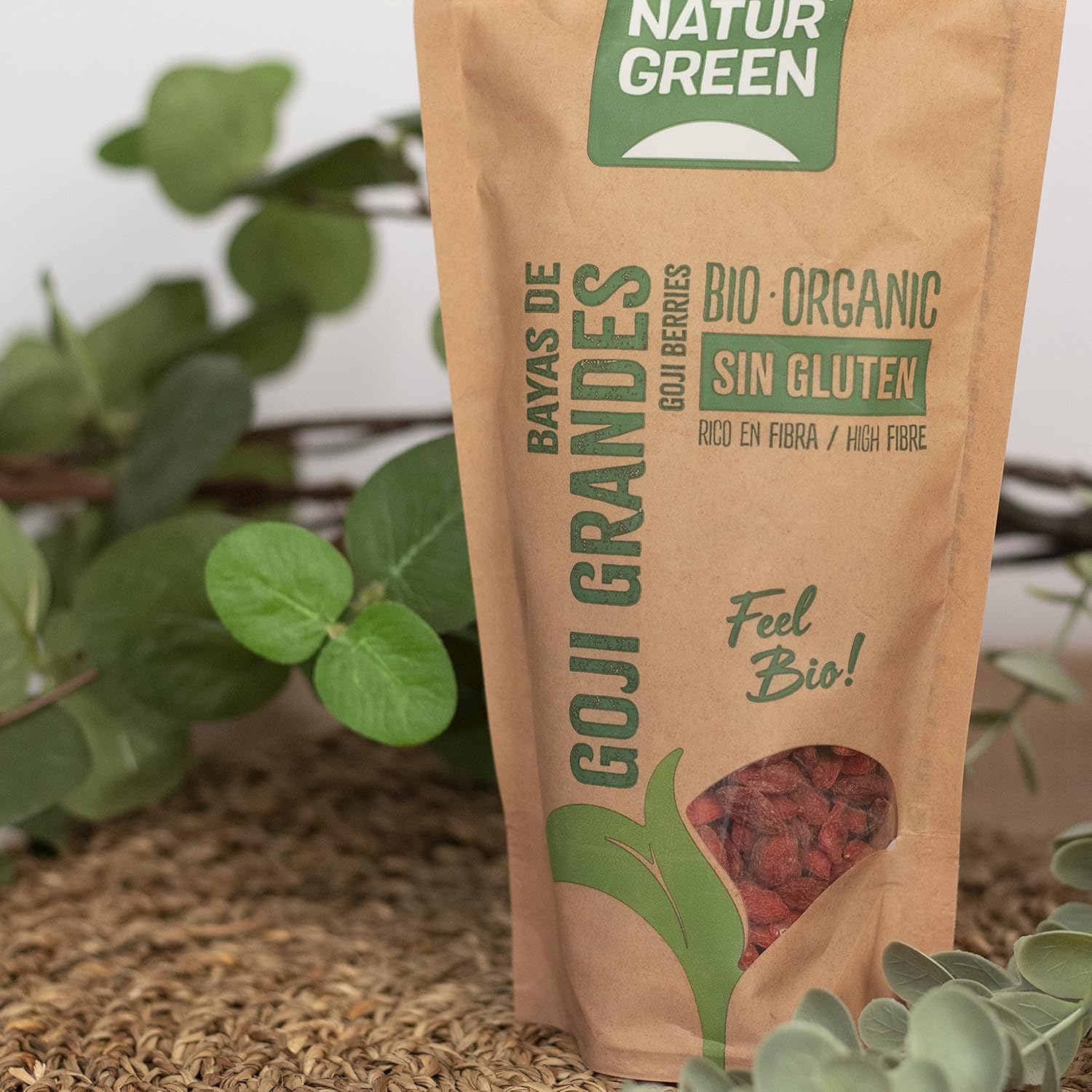 Large Naturgreen Goji Bayas 200g - Image 6