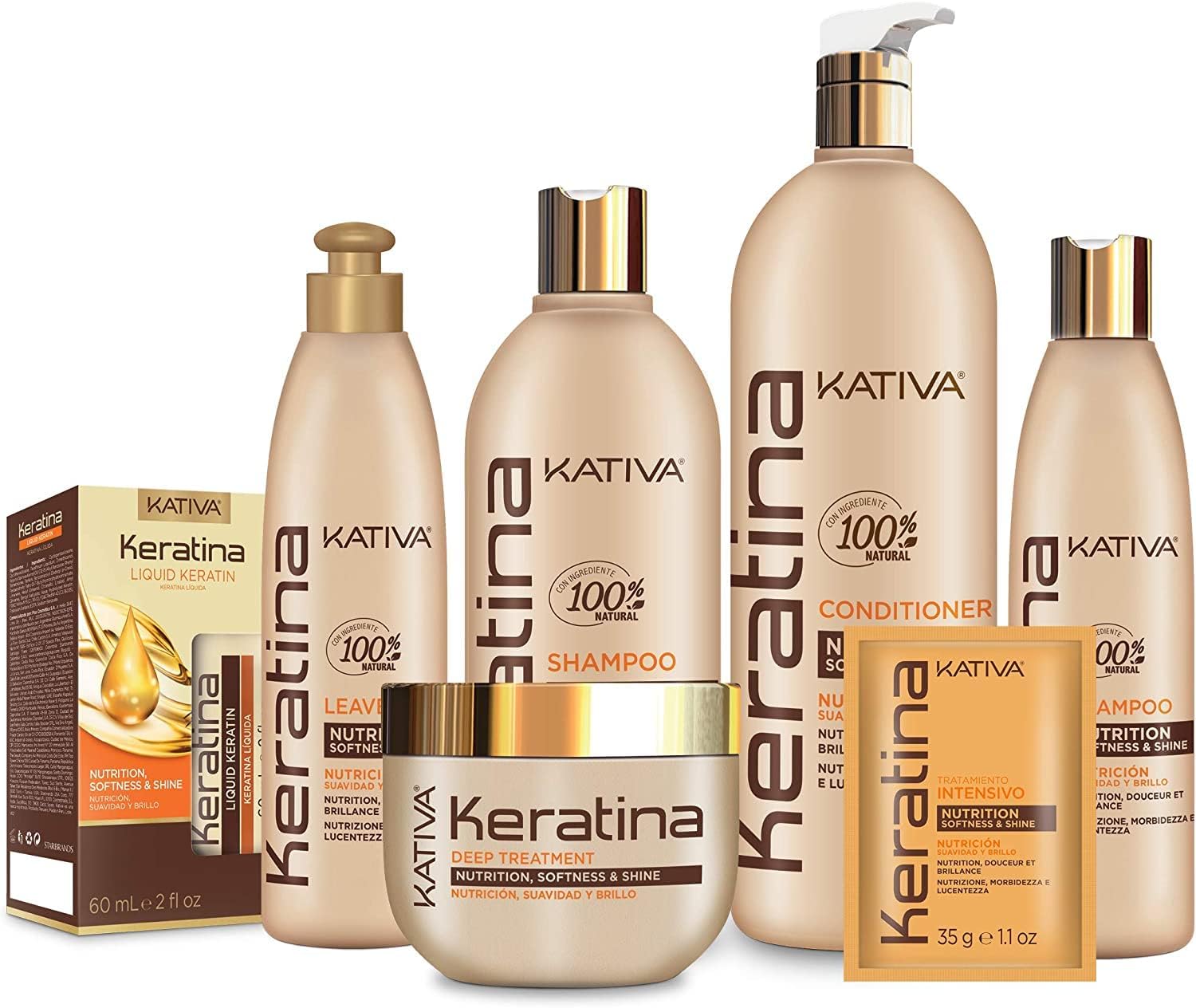 Keratina tratamiento intensivo nutrition 300 g - Image 4
