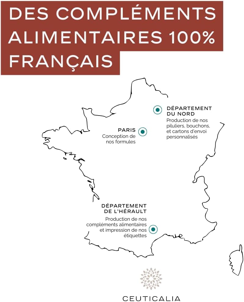 Iron Bisglycinate Supplement - Energy, Concentration, Immunity - For Adults - Iron Bisglycinate, Vitamin C - 90 Capsules, 90 Days - Image 4