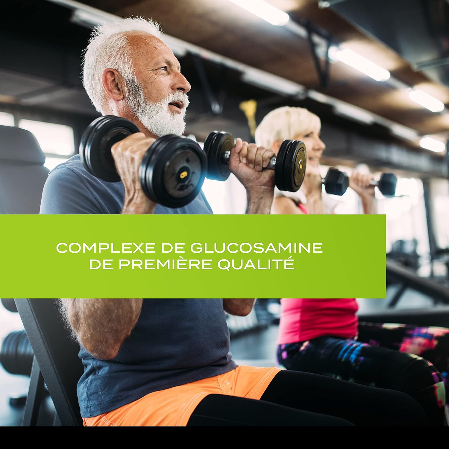 Plusvive - Ortho Pro Glucosamine, Chondroitin, Methyl Sulfonyl Methane (MSM) & Hyaluronic Acid Capsules - 120 Capsules for Joint Care - Image 5