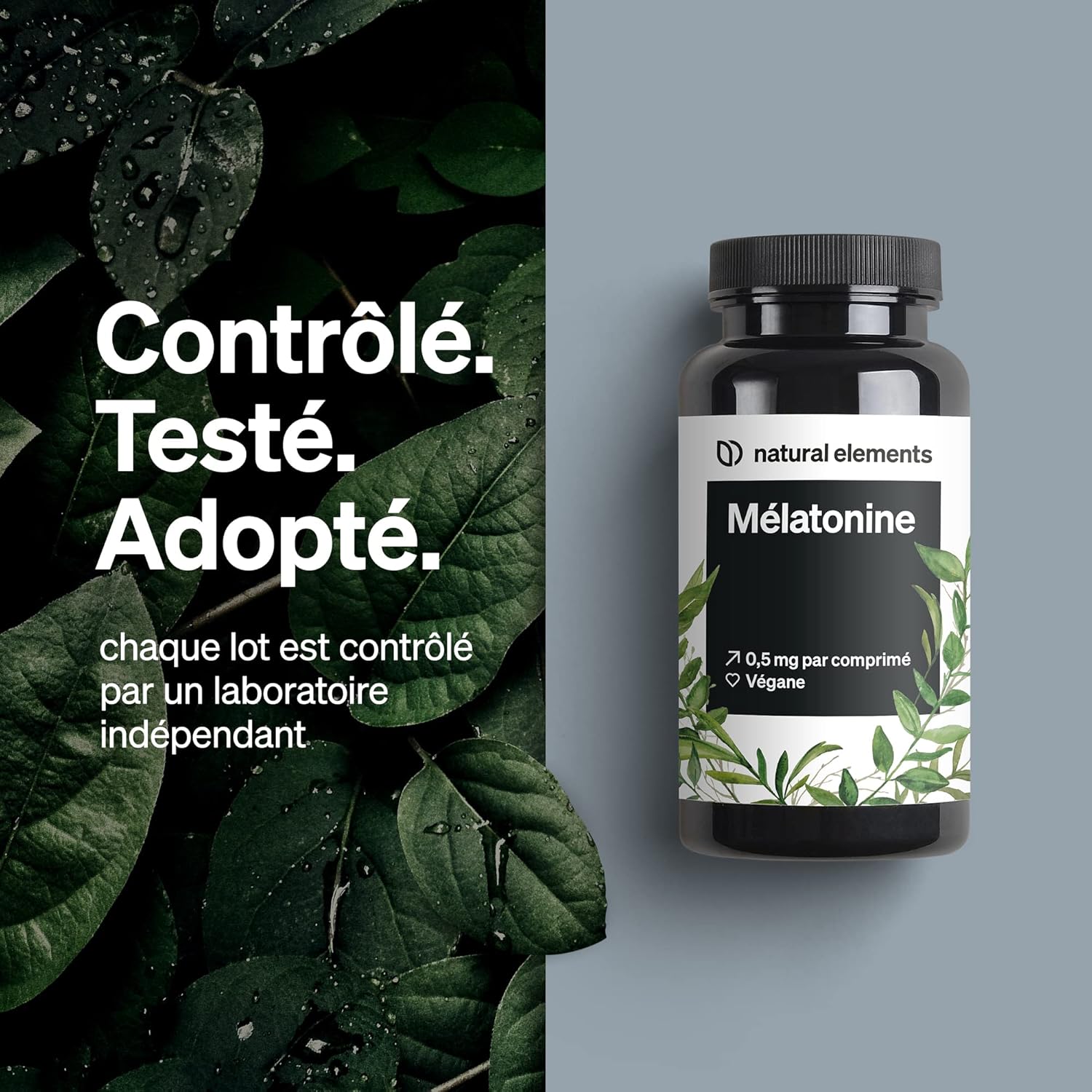 Melatonin – 365 Tablets (12 months) – Pure Supplement – Support for Sleep – Best Rest – Highly Dosed Sleeping Pill – 100% Vegan – No Additives and Artificial Flavours - Image 5