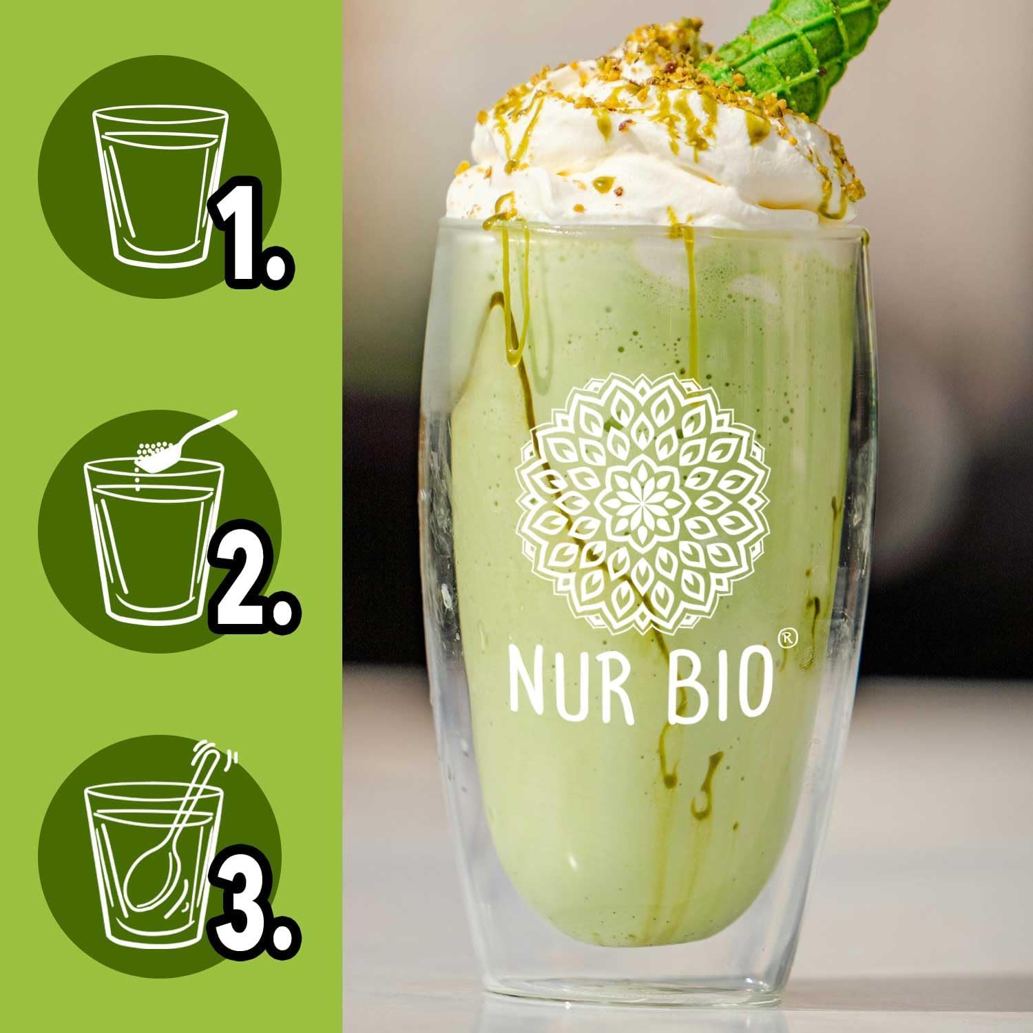 Spirulina Powder 1kg Green Superfood Vegetable Protein Rich in Vegan Nutrients - Image 5