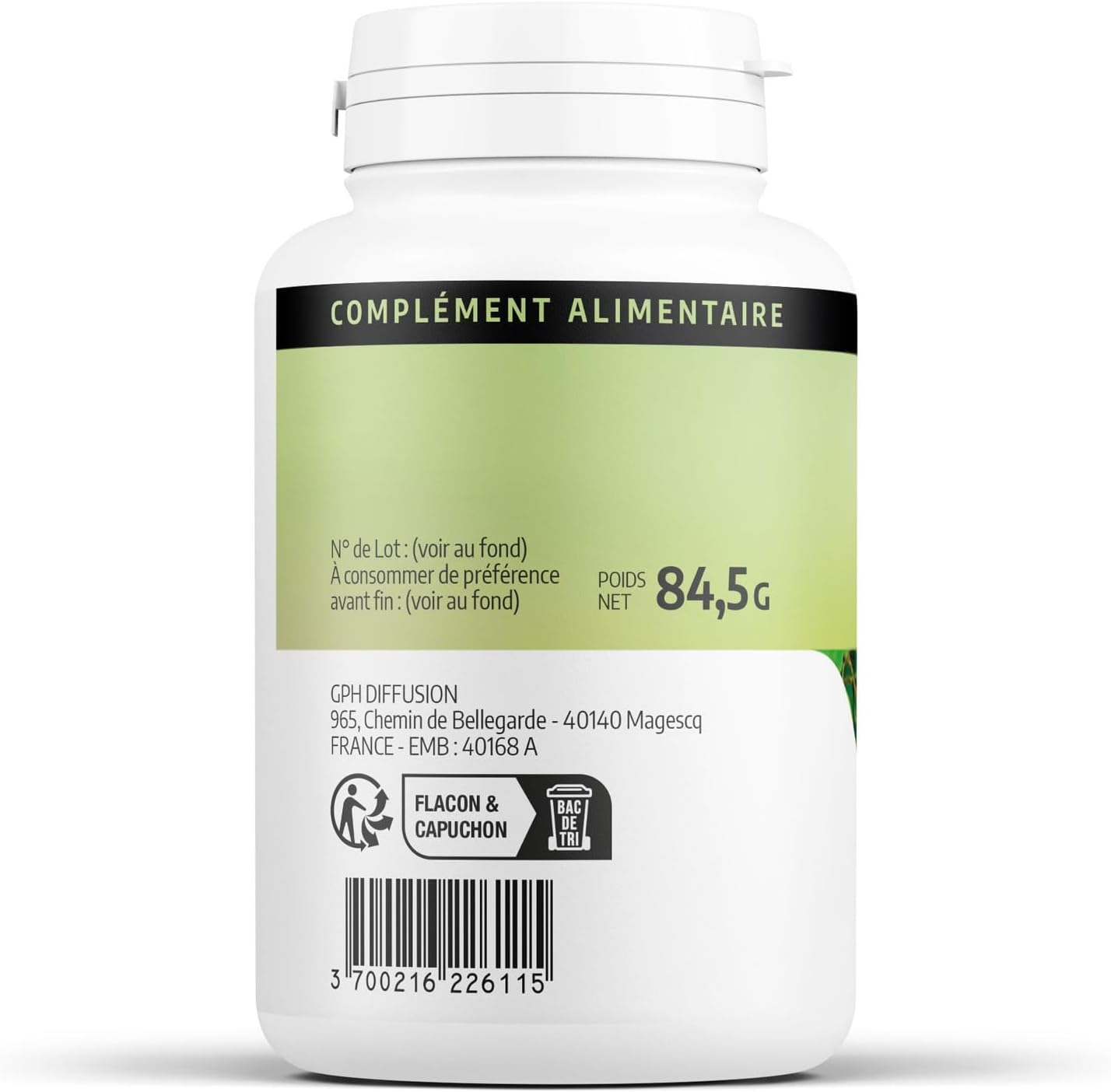 Griffonia extract 15% 5-HTP - 166 mg - 180 capsules - Orgaliane - Image 3