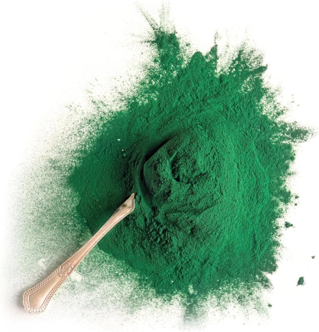 Spirulina Powder Organic 250G | Natural and Pure | High in Protein, Iron | Energy, Sport, Immunity | Non-GMO, No Preservatives | Top Quality - Image 7