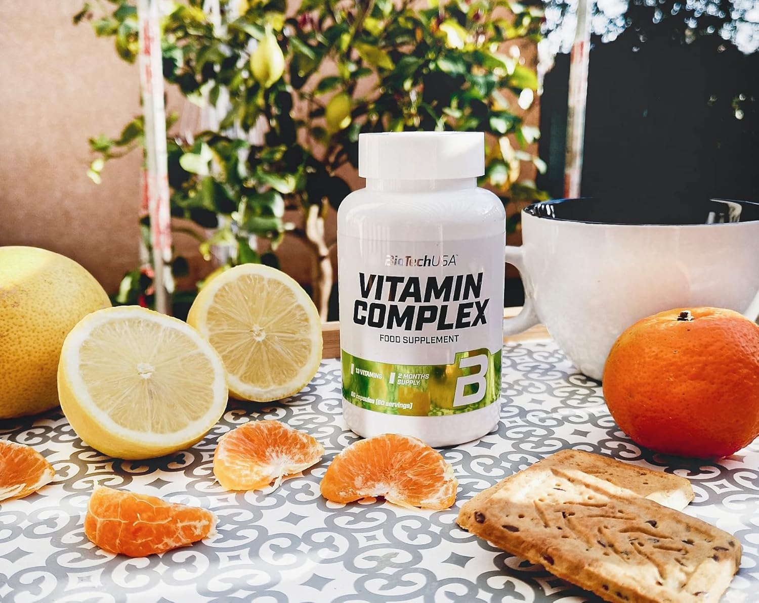 BioTechUSA Vitamin Complex | Multivitamins and Minerals in Capsules | Vitality | Skin | Hair | Immunity | 13 Vitamins | 10 Minerals | Gluten Free | 60 Capsules - Image 3