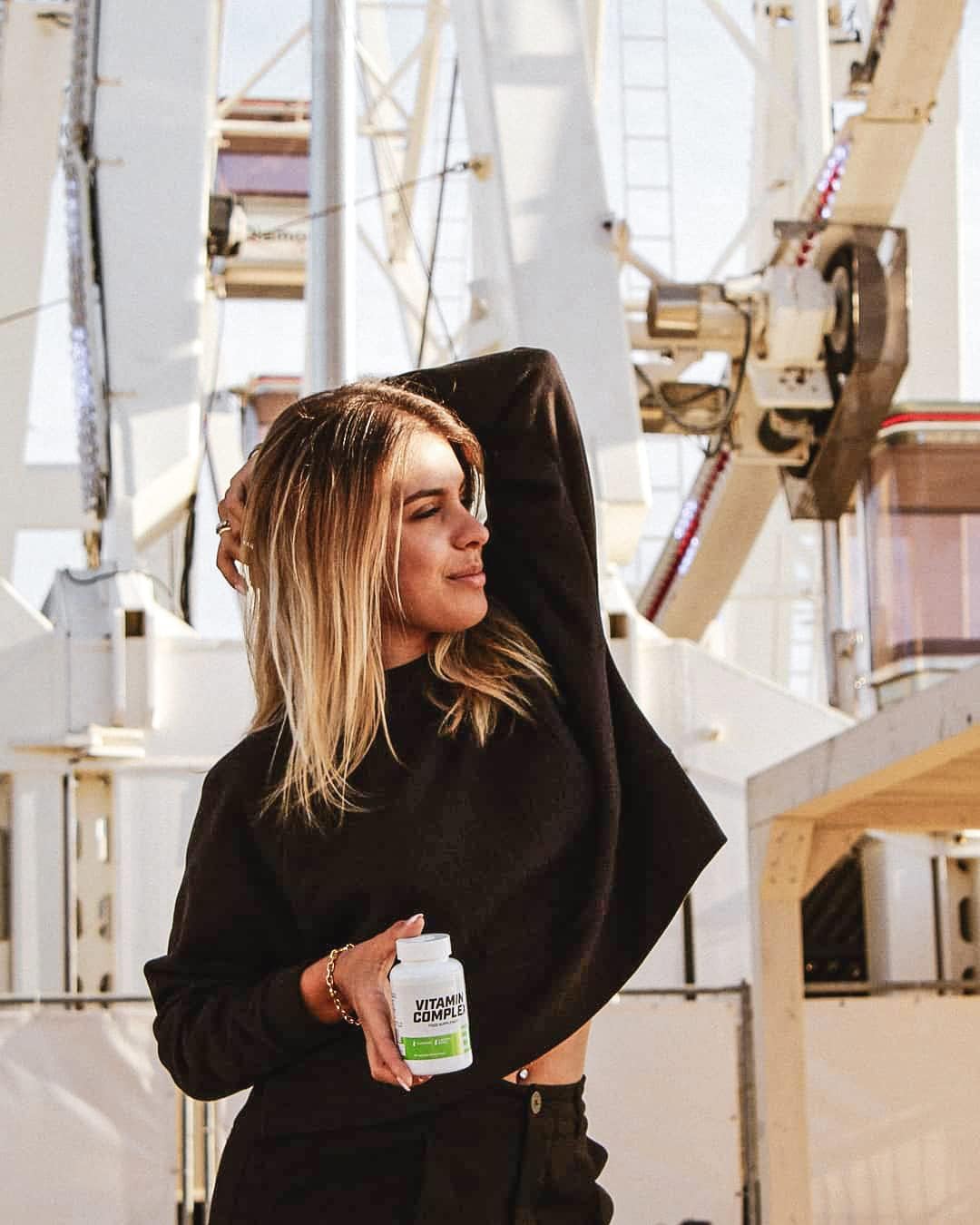 BioTechUSA Vitamin Complex | Multivitamins and Minerals in Capsules | Vitality | Skin | Hair | Immunity | 13 Vitamins | 10 Minerals | Gluten Free | 60 Capsules - Image 4