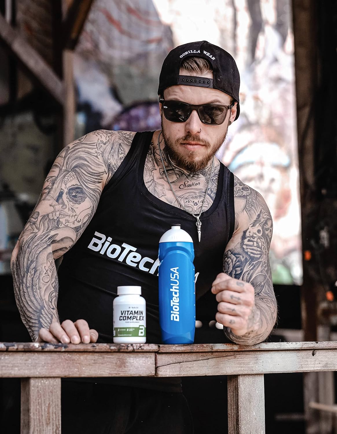 BioTechUSA Vitamin Complex | Multivitamins and Minerals in Capsules | Vitality | Skin | Hair | Immunity | 13 Vitamins | 10 Minerals | Gluten Free | 60 Capsules - Image 6