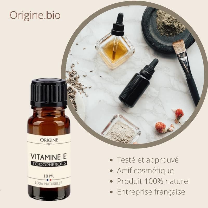 Organic Origin - Vitamin E Liquid Oil 100% Natural Tocopherol Hair Body Skin Cosmetic Vitamin e oil Non-GMO - Image 3