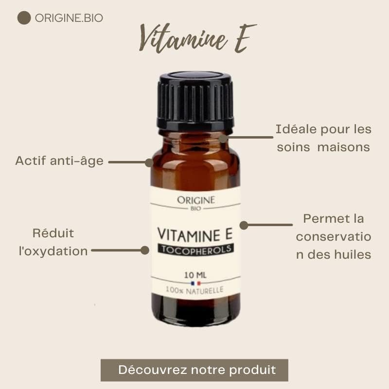 Organic Origin - Vitamin E Liquid Oil 100% Natural Tocopherol Hair Body Skin Cosmetic Vitamin e oil Non-GMO - Image 4
