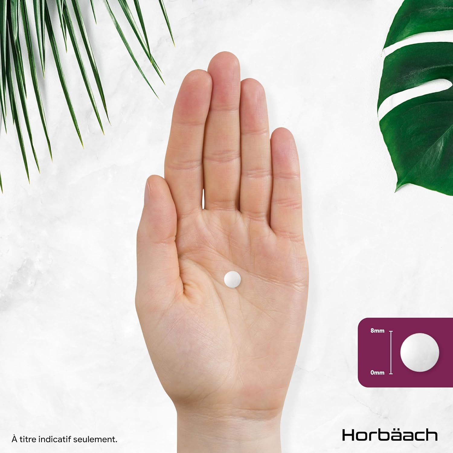 Biotin 12000 mcg Extra Strong | 540 Vegan Tablets | Complex With Zinc and Selenium | Food Supplement For Hair Skin Nails | Vitamin B7 Hair Skin and Nails | Horbaach - Image 10