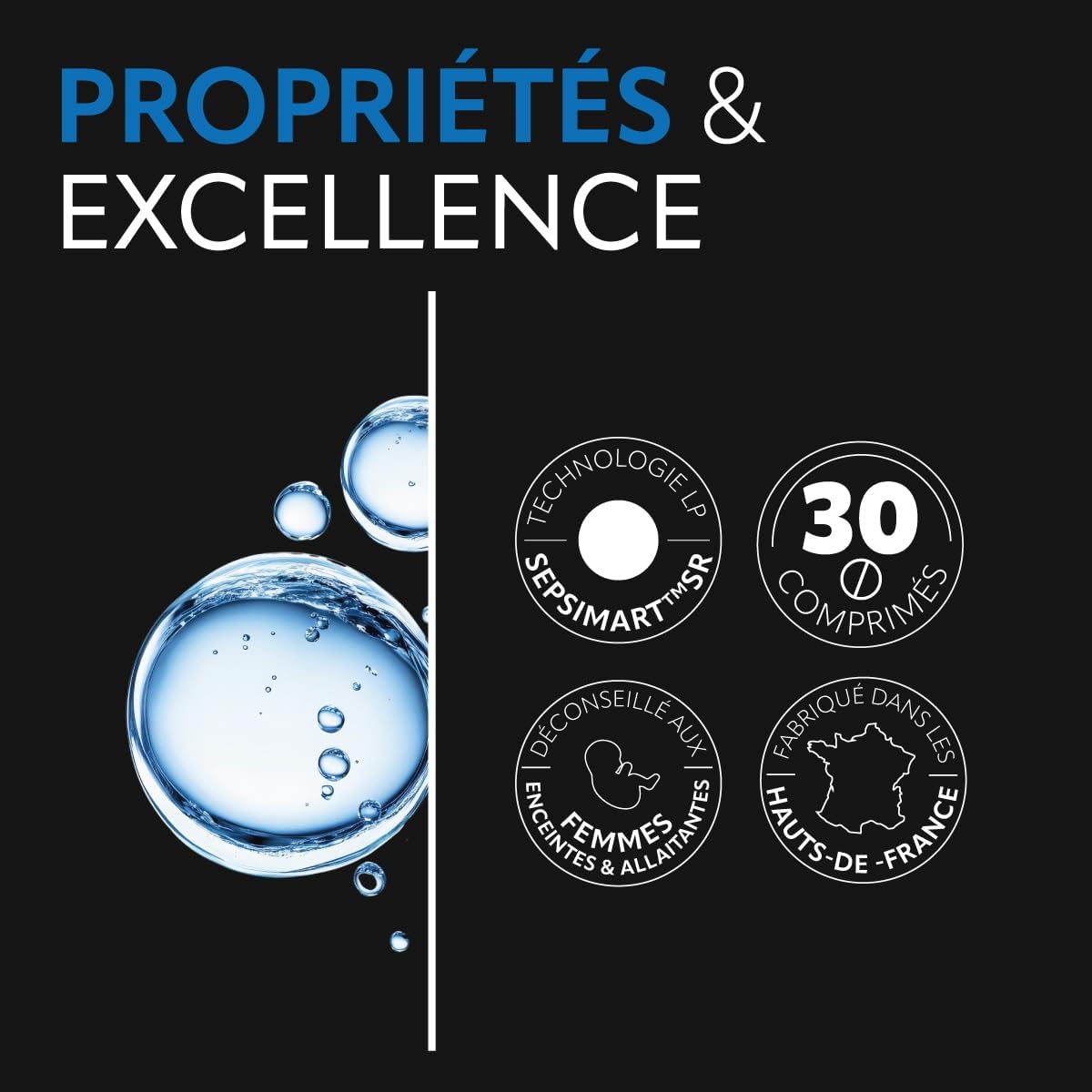 HERBESAN ® - MAGNESIUM PROLONGED RELEASE - Stress, overwork, temporary fatigue - Made in France - 30 tablets - Image 4