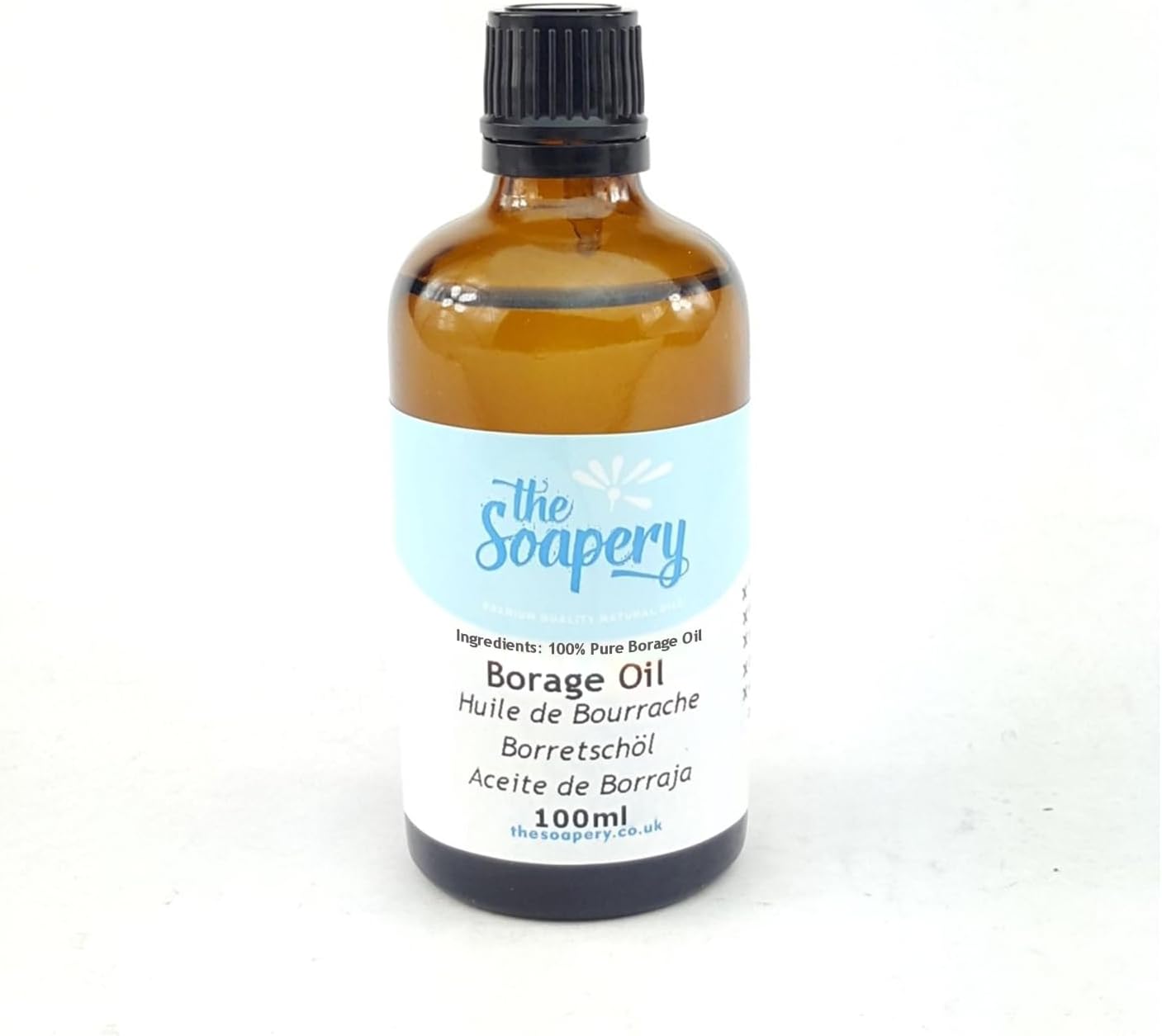 Borage Oil 100ml - 100% Pure - Image 3