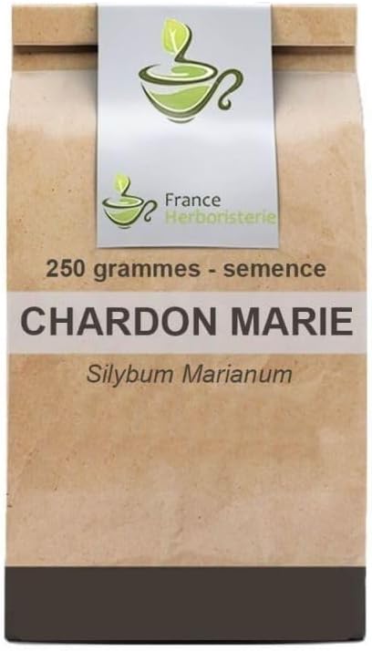 France Herboristerie Herbal Tea Thistle Marie Whole Seed Silybum Marianum - Image 5