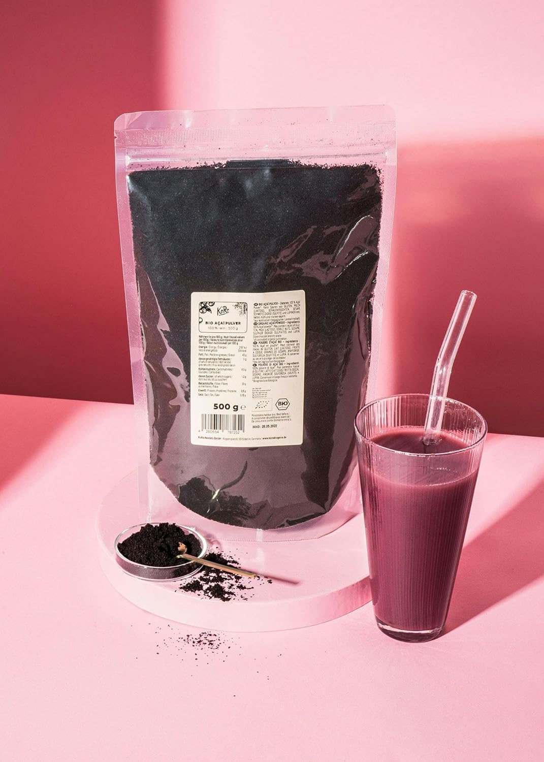 KoRo - 100% pure acai powder 500g - Image 3