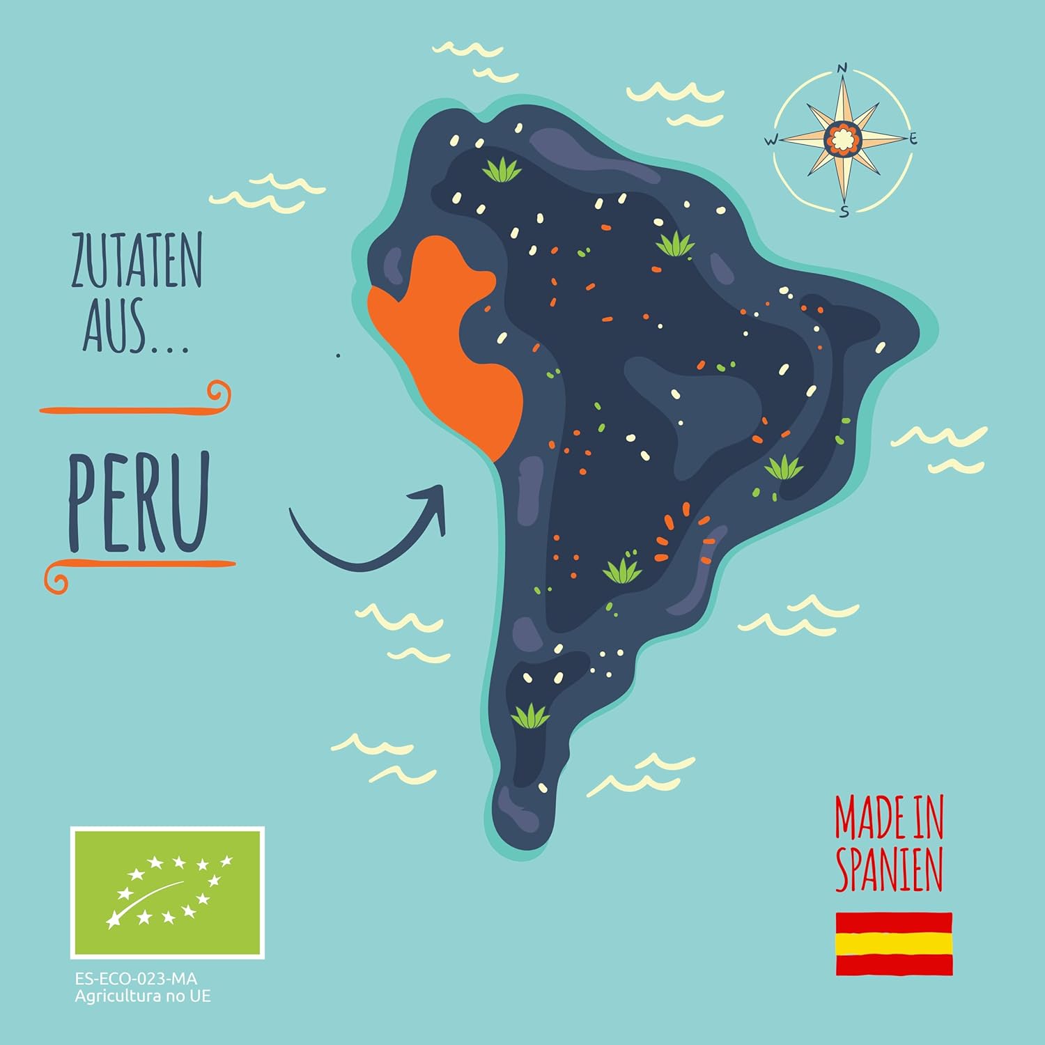 Maca Andean | 100% Pure and Natural Peruvian Maca Root. 120 Organic Capsules. No Additives. Increased Energy, Vitality and Performance. Helps the Immune System and Balance - Image 6