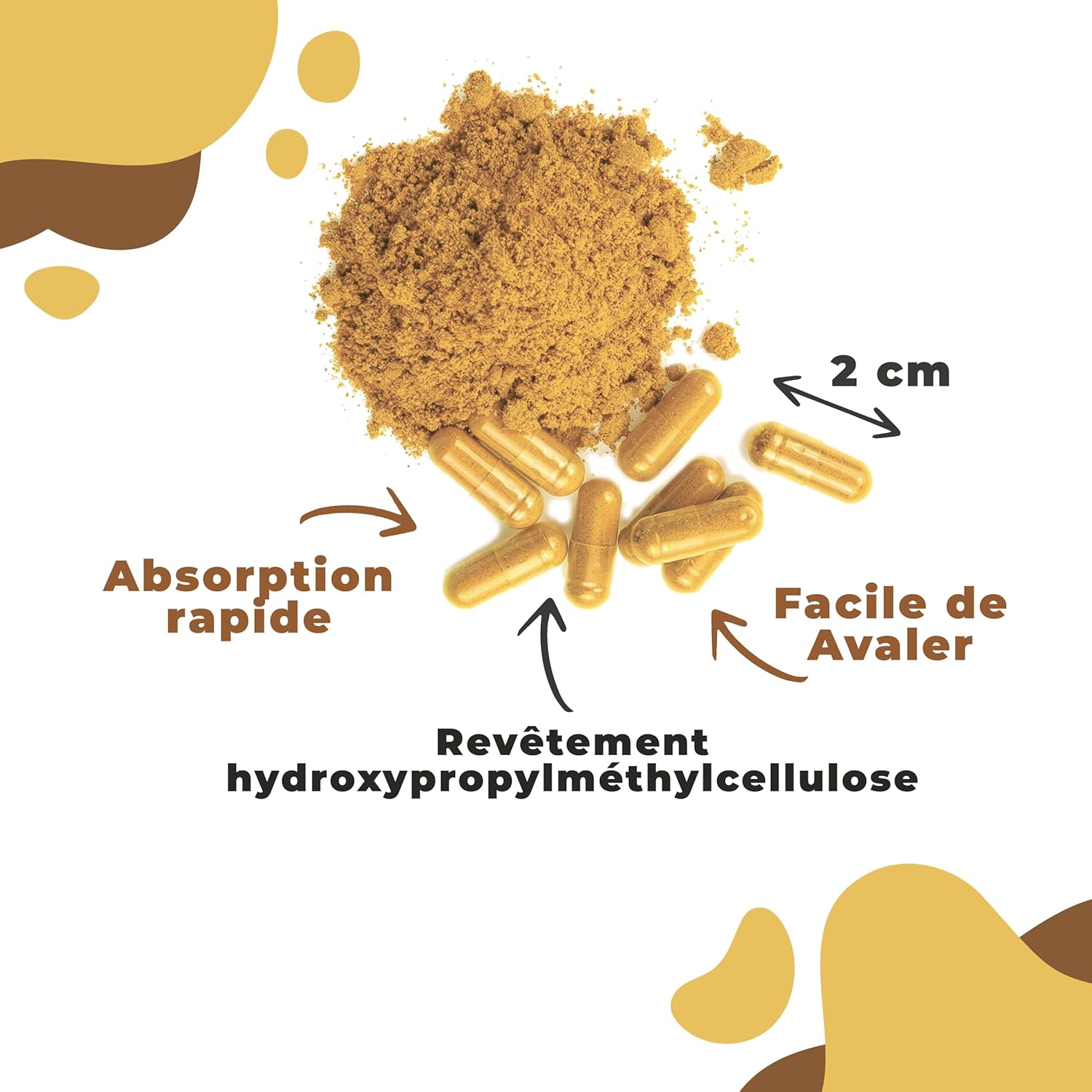 Maca Andean | 100% Pure and Natural Peruvian Maca Root. 120 Organic Capsules. No Additives. Increased Energy, Vitality and Performance. Helps the Immune System and Balance - Image 7