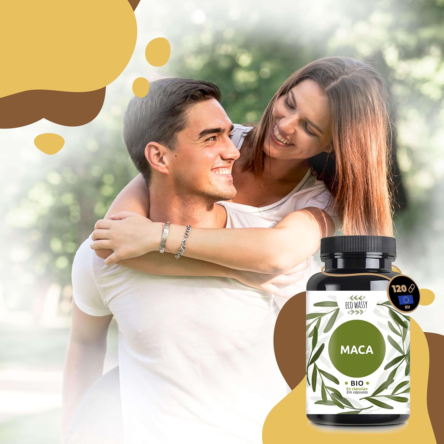 Maca Andean | 100% Pure and Natural Peruvian Maca Root. 120 Organic Capsules. No Additives. Increased Energy, Vitality and Performance. Helps the Immune System and Balance - Image 8