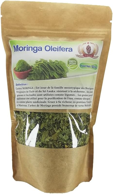 Moringa Oleifera Herbal Tea Harvested in South Algeria - Dry Bag 50 g - Image 3