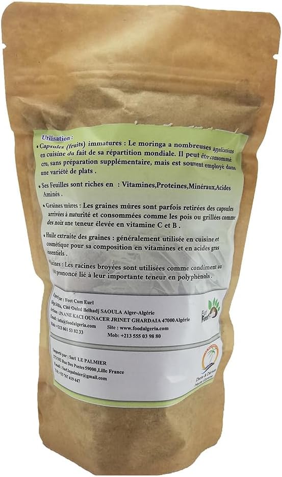 Moringa Oleifera Herbal Tea Harvested in South Algeria - Dry Bag 50 g - Image 4