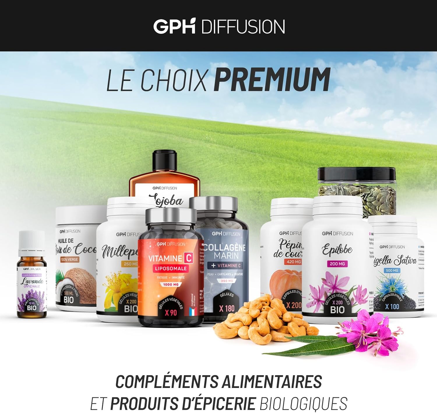 Organic Passionflower 230 mg - 100 Vegetable Capsules - Image 10