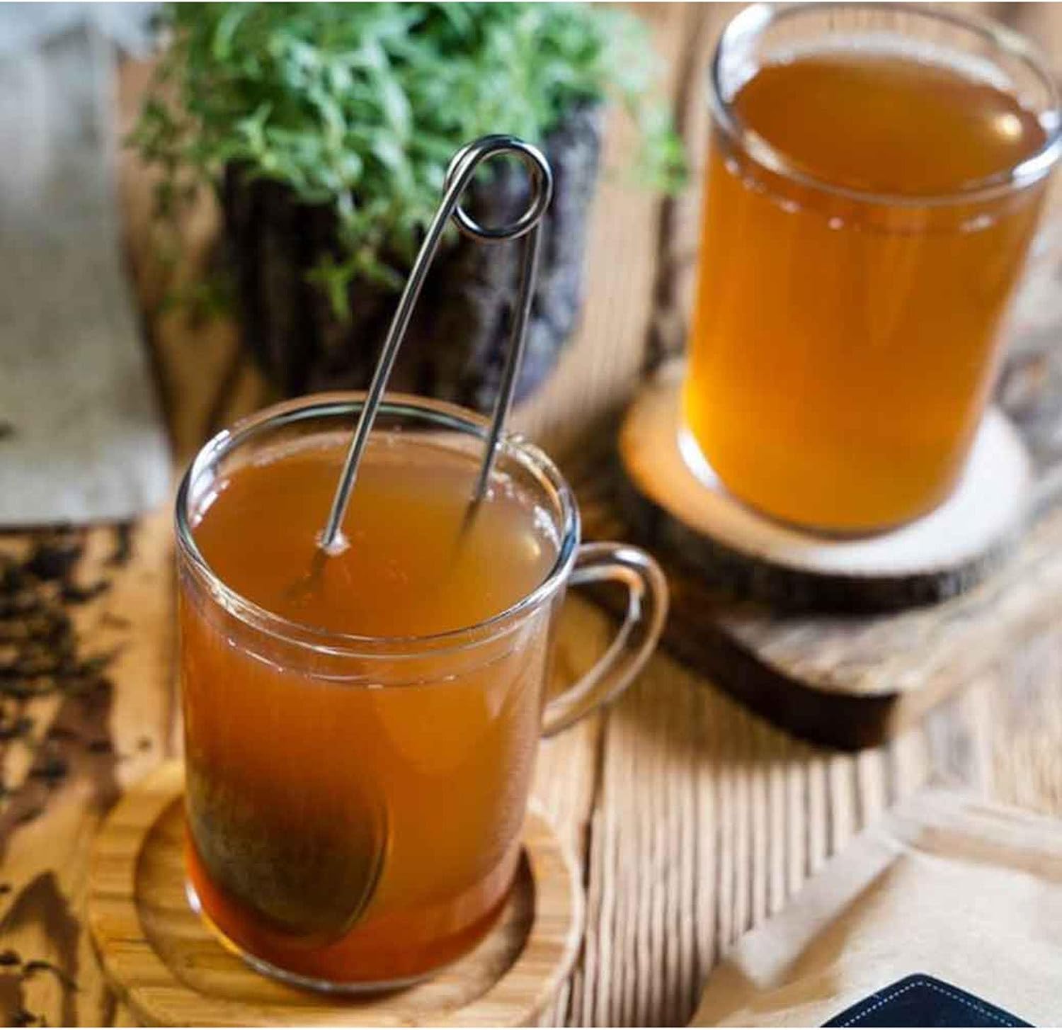 Organic valerian root tea 100g - Valerianae Radix - herbal tea - bottled in Germany - vegan- Biotiva - Image 5