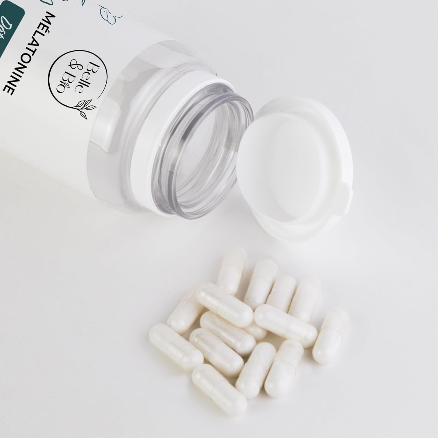 SEREIN SLEEP & FAST SLEEPING - Melatonin - Pill Box 120 Capsules - 2 Month Cure - Belle & Organic Food Supplement - Made in France - Image 3