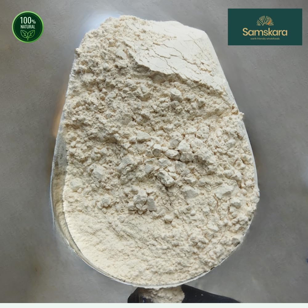 Organic Organic Baobab Powder | 100% Pure Raw A+ Quality, Source of Vit C, Calcium, Natural Collagen | SAMSKARA | Organic Baobab Powder (250g x 1) - LOT 2024 Freshness Guaranteed - Image 4