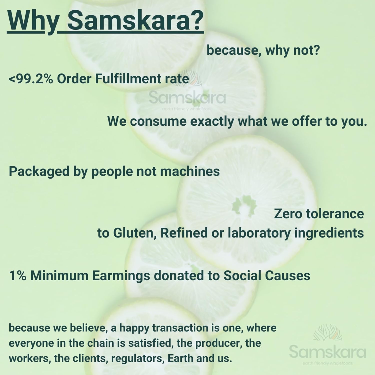 Organic Organic Baobab Powder | 100% Pure Raw A+ Quality, Source of Vit C, Calcium, Natural Collagen | SAMSKARA | Organic Baobab Powder (250g x 1) - LOT 2024 Freshness Guaranteed - Image 8