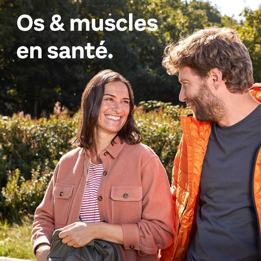 Doppelherz aktiv Magnesium+Calcium+D3, Dietary supplement supporting muscle function & normal bone, 120 tablets without lactose and gluten, rich in essential minerals - Image 4