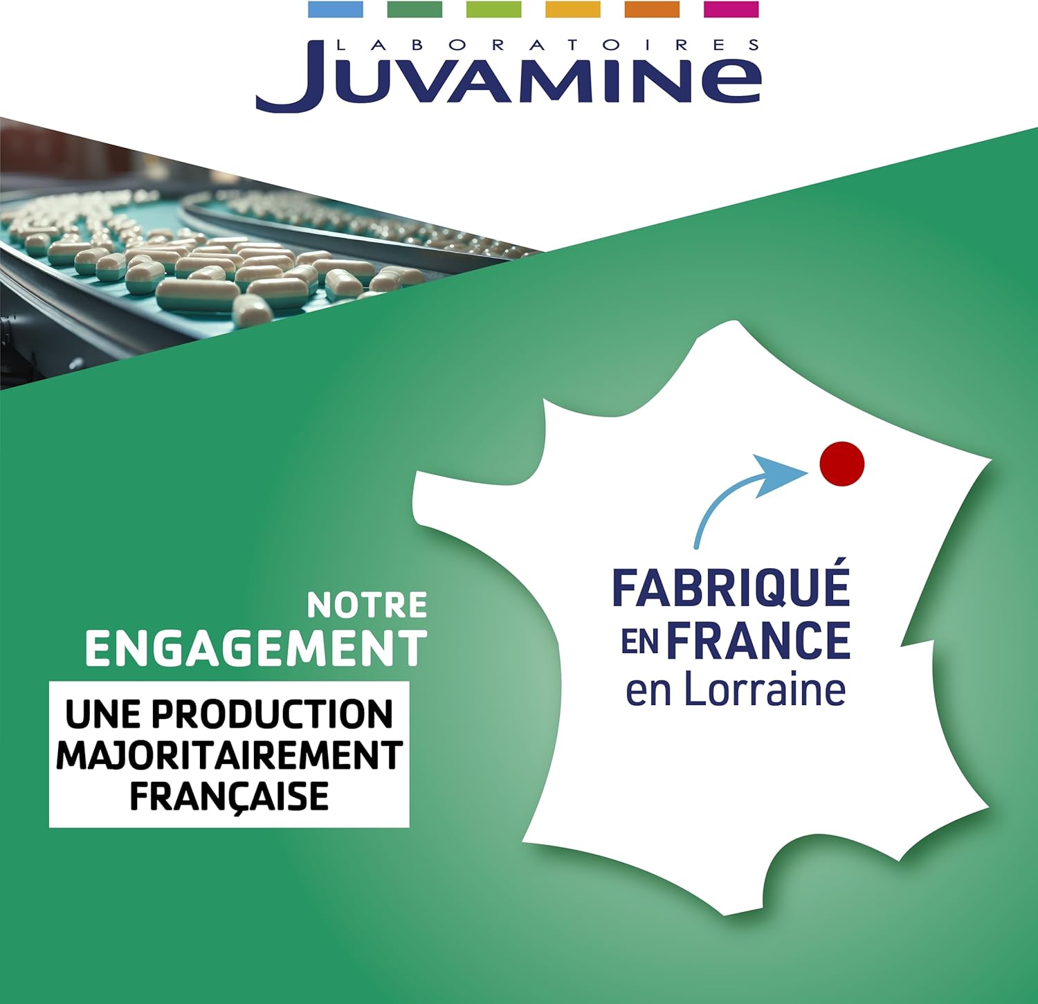 JUVAMINE - Hyaluronic Acid + Vitamins A,C,E - Skin Beauty - 60 Capsules of vegetable origin - 30 Day Programme - Made in France - Image 10