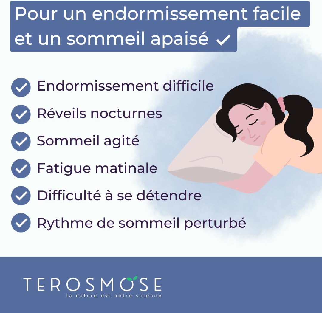 Somnus Melatonin 1.8 mg – Natural Sleep Supplement – Marine Magnesium & Vitamin B6 – Helps Sleep & Relaxation – 120 Tablets – Made in France - Image 4