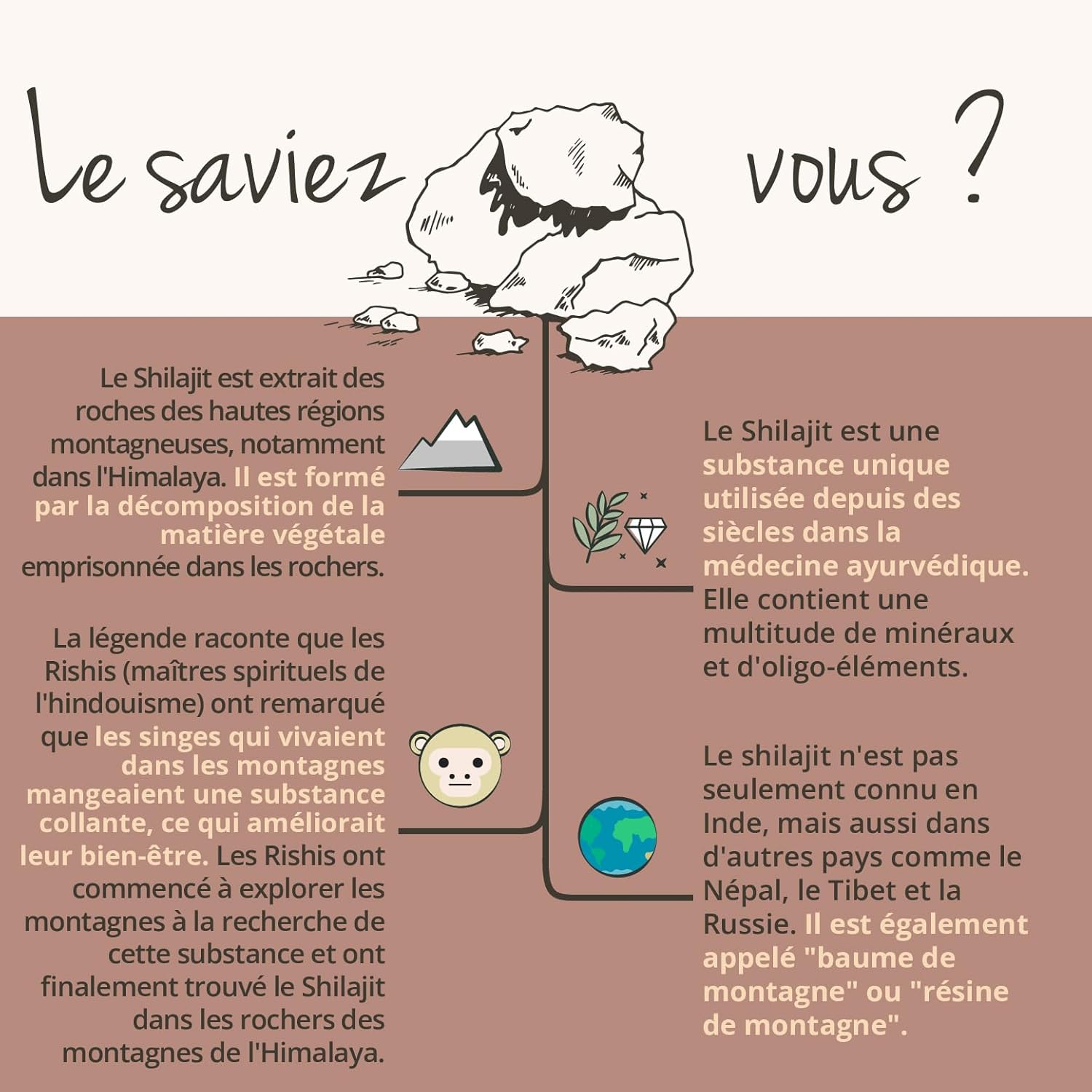 Shilajit Pure 78,000 mg Vegavero® | 60:1 Extract | 60% Fulvic Acids + 12% Humic | Himalayan Resin | Energy + Immunity + Antioxidant | 90 Capsules | Vegan & No Additives - Image 7