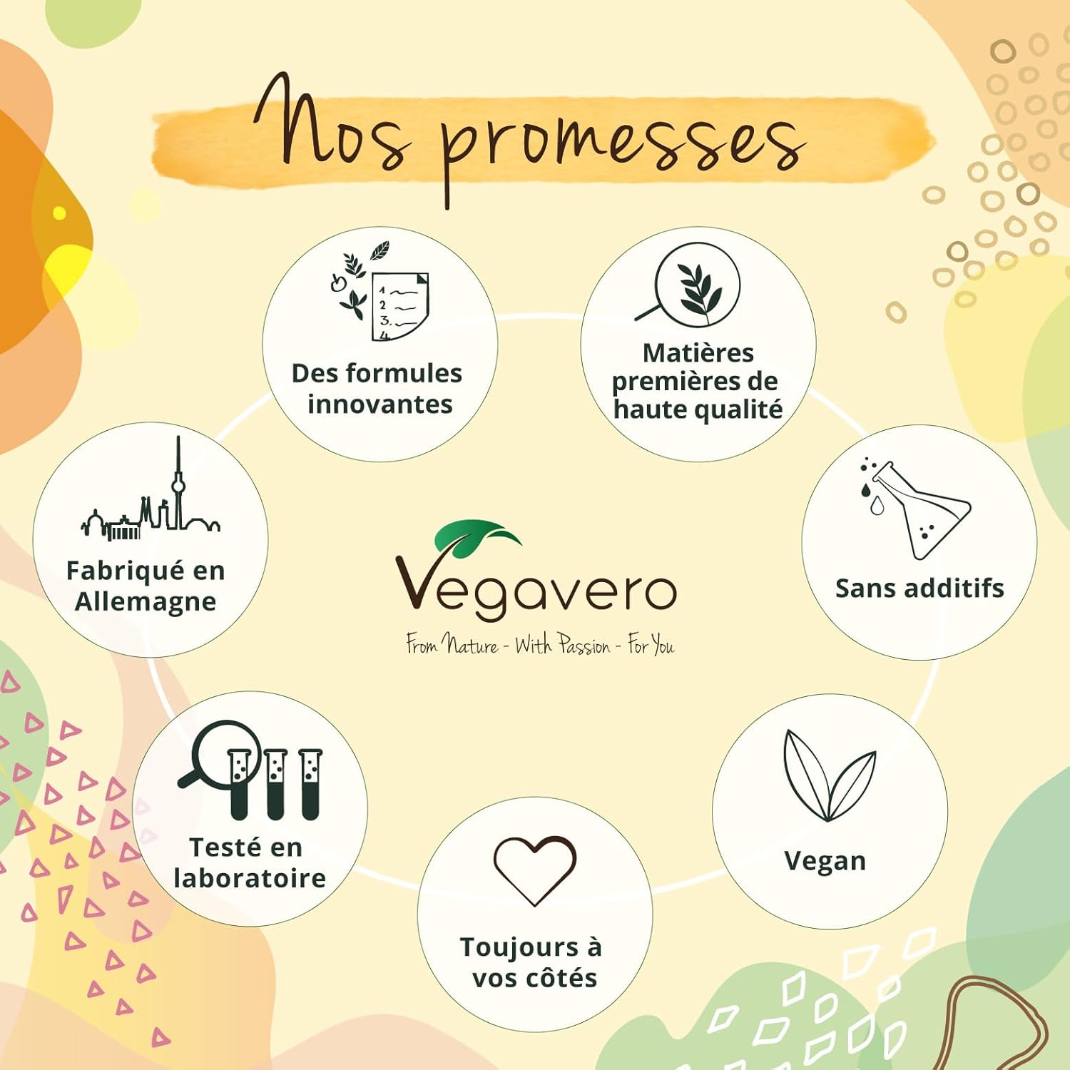 Magnesium Bisglycinate 300 mg | 180 Capsules | High Dosage + High Bioavailability | Anti Fatigue + Stress + Sleep | Vegan & No Additives | Vegavero® - Image 8