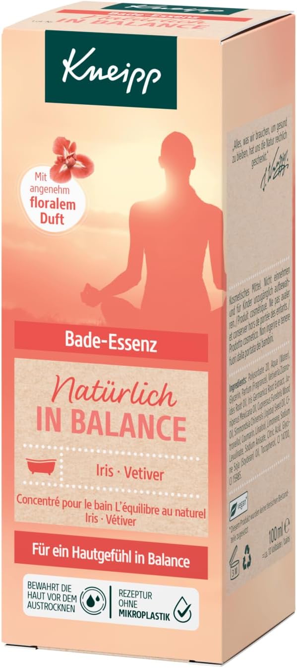 Kneipp Rhodiola Rosea Natural Bath Essence with Natural Organic Extract of Rhodiola Rosea Medicinal Plant for Stimulating and Stress Reducing Effect 100ml - Image 4