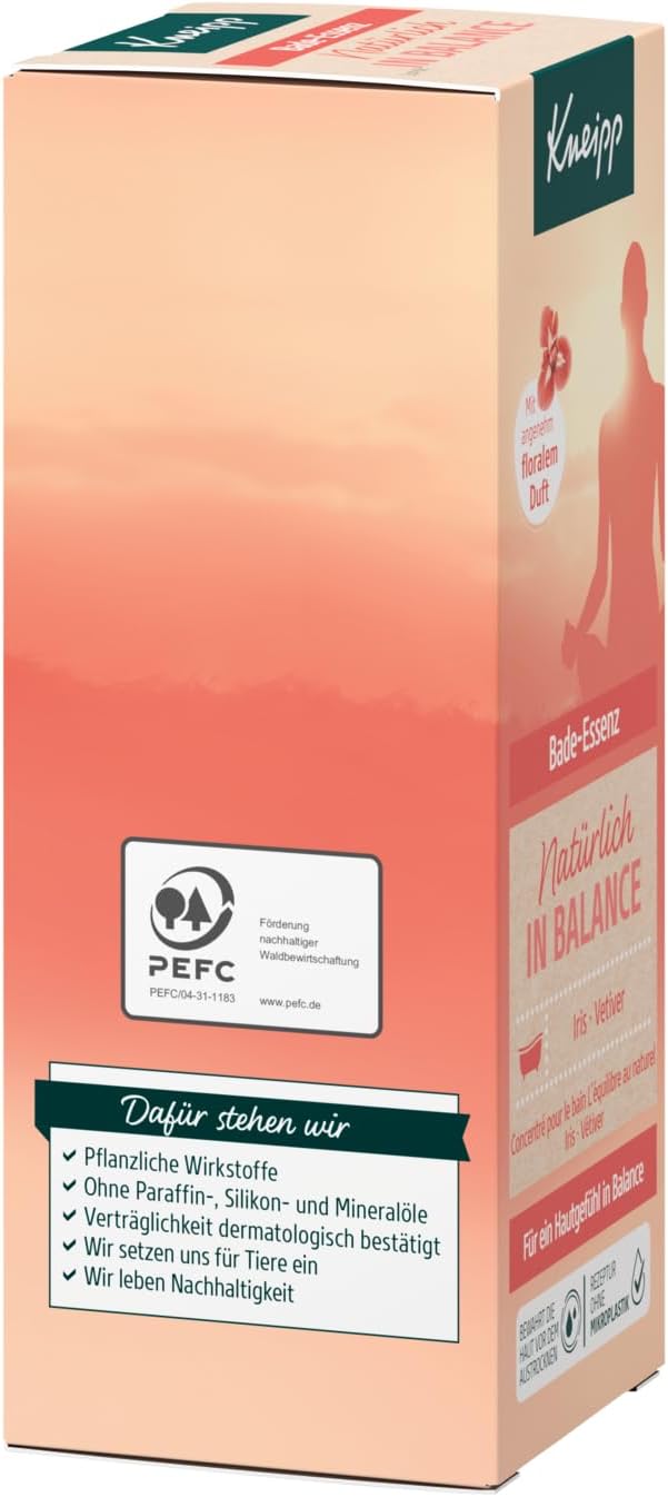 Kneipp Rhodiola Rosea Natural Bath Essence with Natural Organic Extract of Rhodiola Rosea Medicinal Plant for Stimulating and Stress Reducing Effect 100ml - Image 5