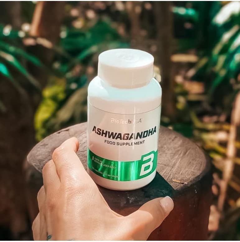 BioTechUSA Ashwagandha | Ashwagandha Root Extract Capsules | Immune Support & Stress Relief | 60 Softgels - Image 3