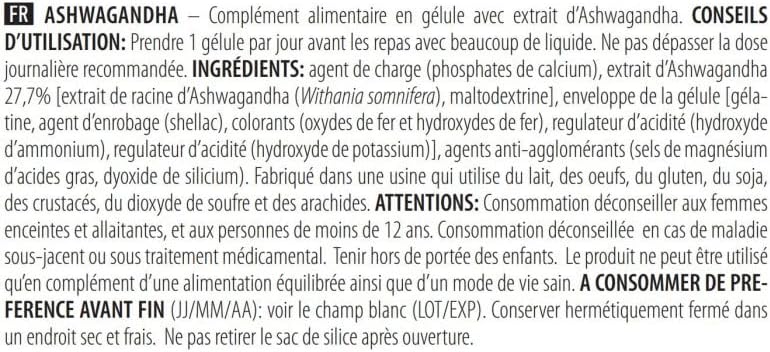 BioTechUSA Ashwagandha | Ashwagandha Root Extract Capsules | Immune Support & Stress Relief | 60 Softgels - Image 5