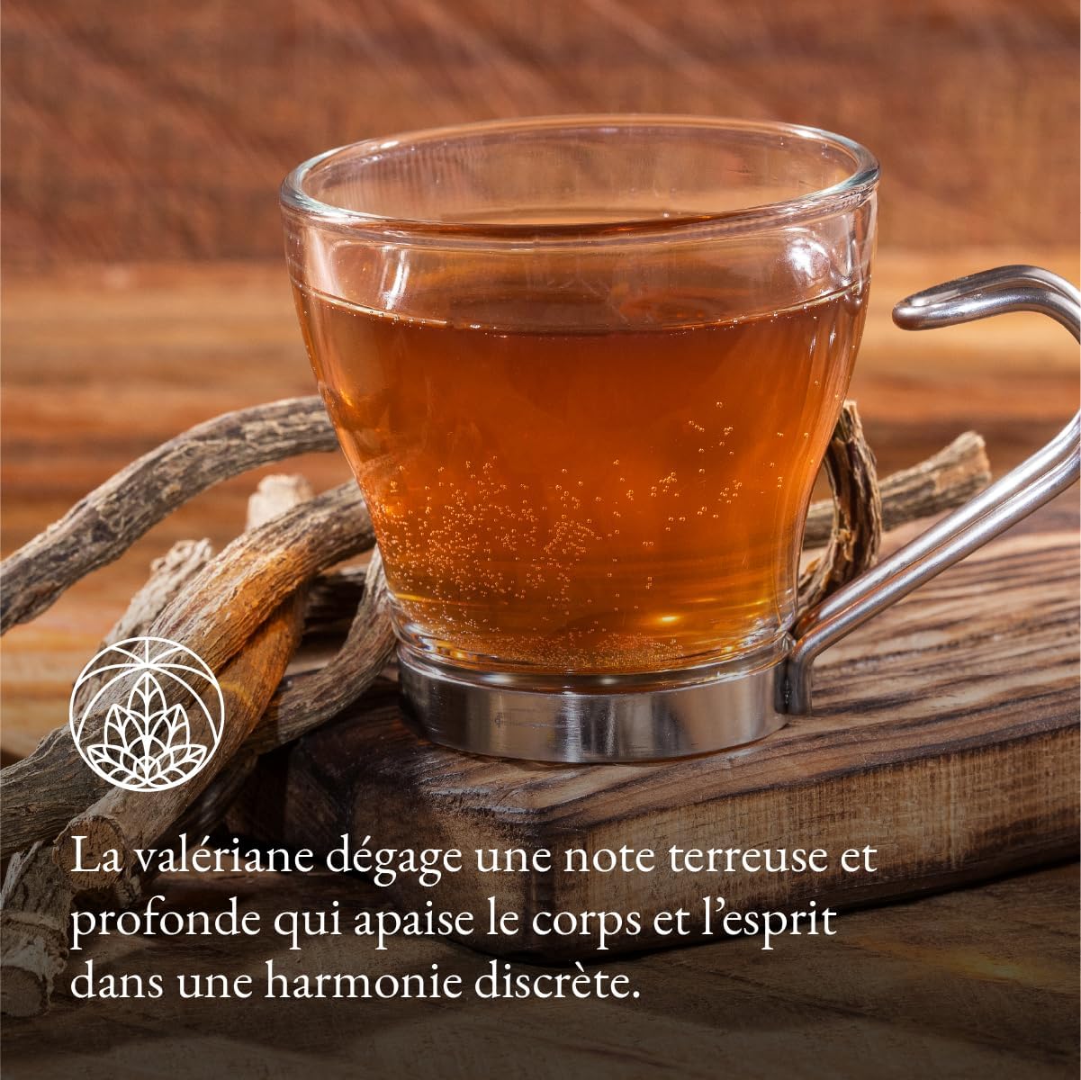 Monte Nativo Valerian Root Herbal Tea (200g) - Delicately Dried, Aromatic and Tasty Valerian Herbal Tea - 100% Pure and Natural - No Additives (Valeriana officinalis) - Image 5