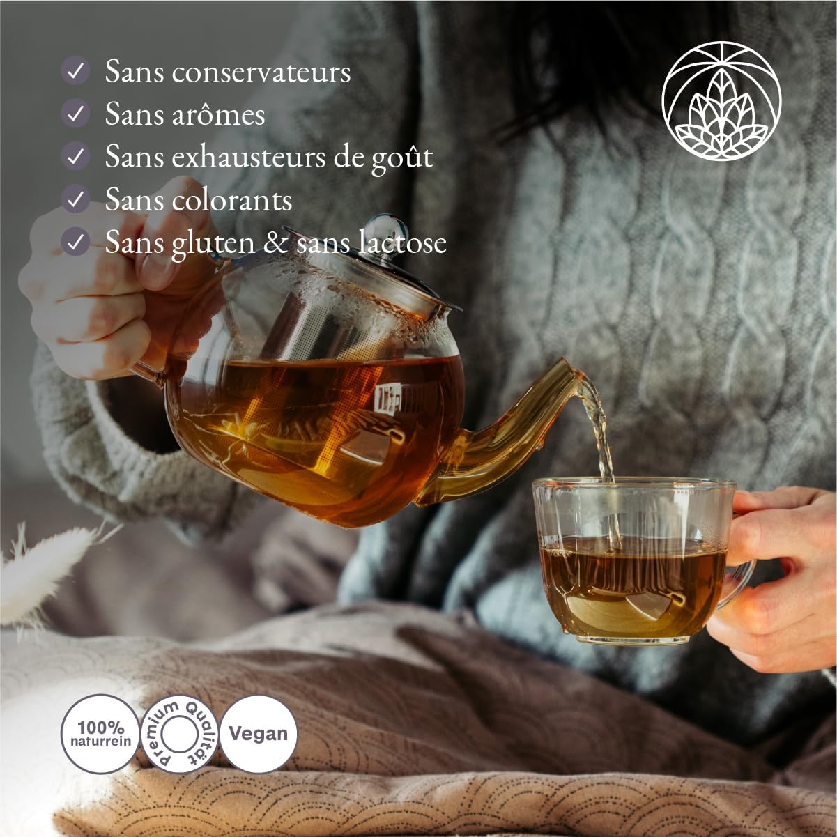 Monte Nativo Valerian Root Herbal Tea (200g) - Delicately Dried, Aromatic and Tasty Valerian Herbal Tea - 100% Pure and Natural - No Additives (Valeriana officinalis) - Image 7