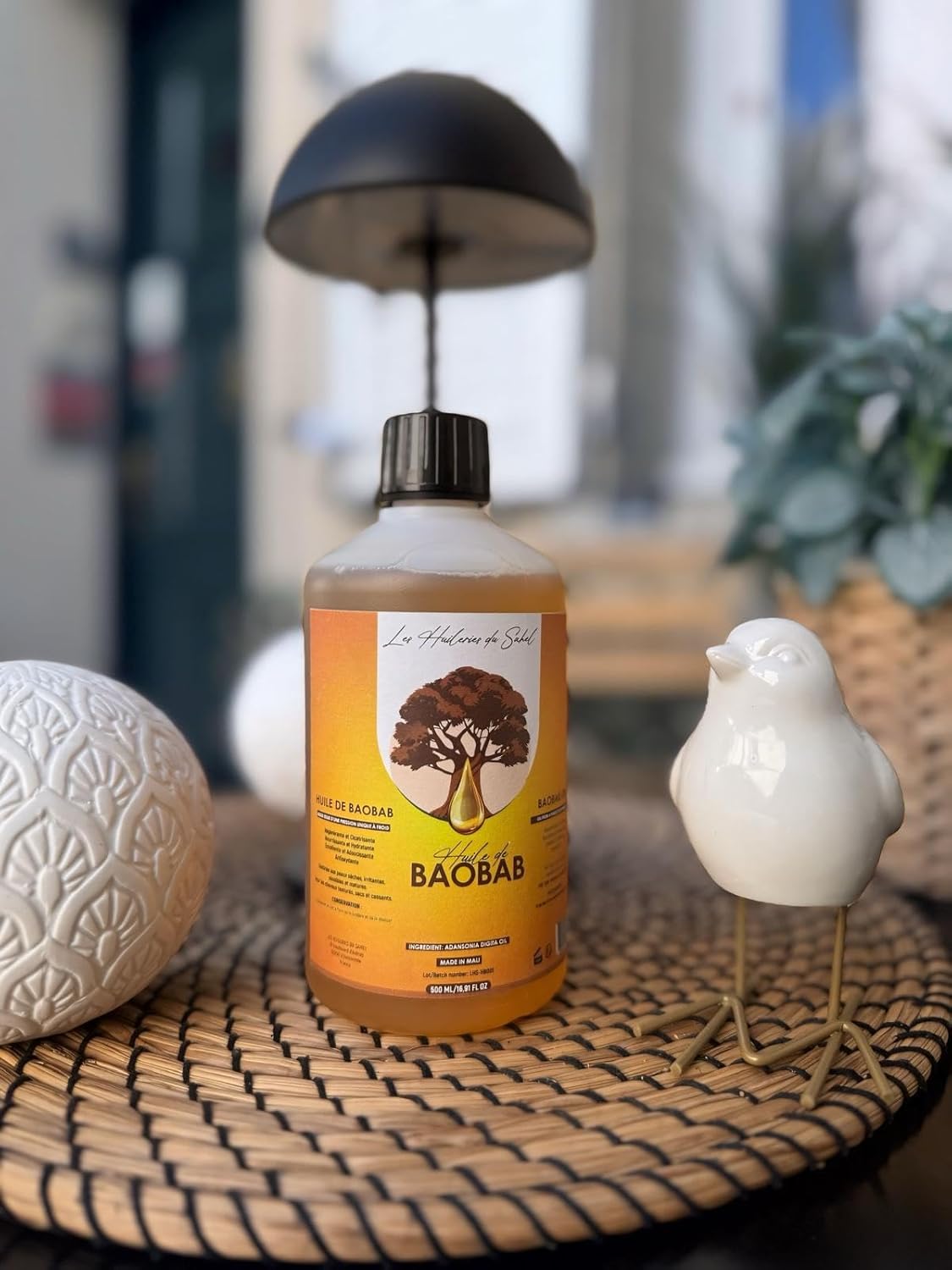 Pure Baobab Oil - 100% Natural & Cold Pressed - Face, Body & Hair Care - Nourishing, Regenerating & Softening - No Additives, Non Comedogenic - 500ml - Image 4