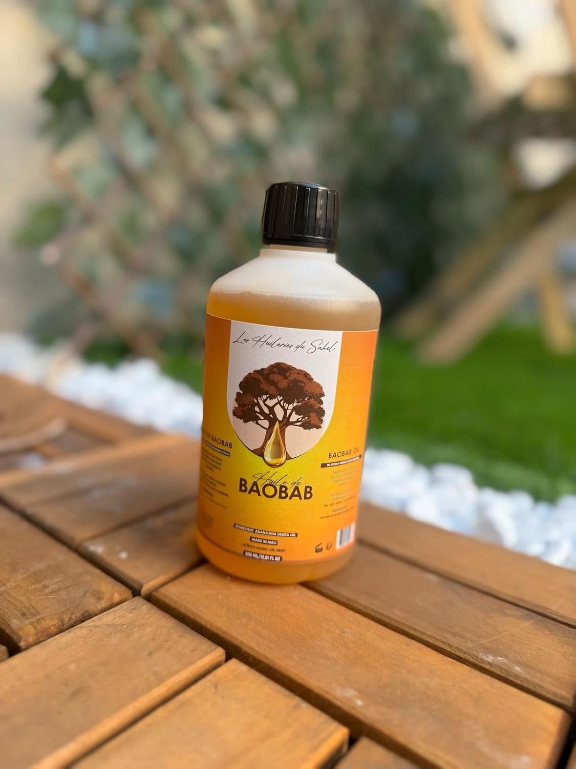Pure Baobab Oil - 100% Natural & Cold Pressed - Face, Body & Hair Care - Nourishing, Regenerating & Softening - No Additives, Non Comedogenic - 500ml - Image 7