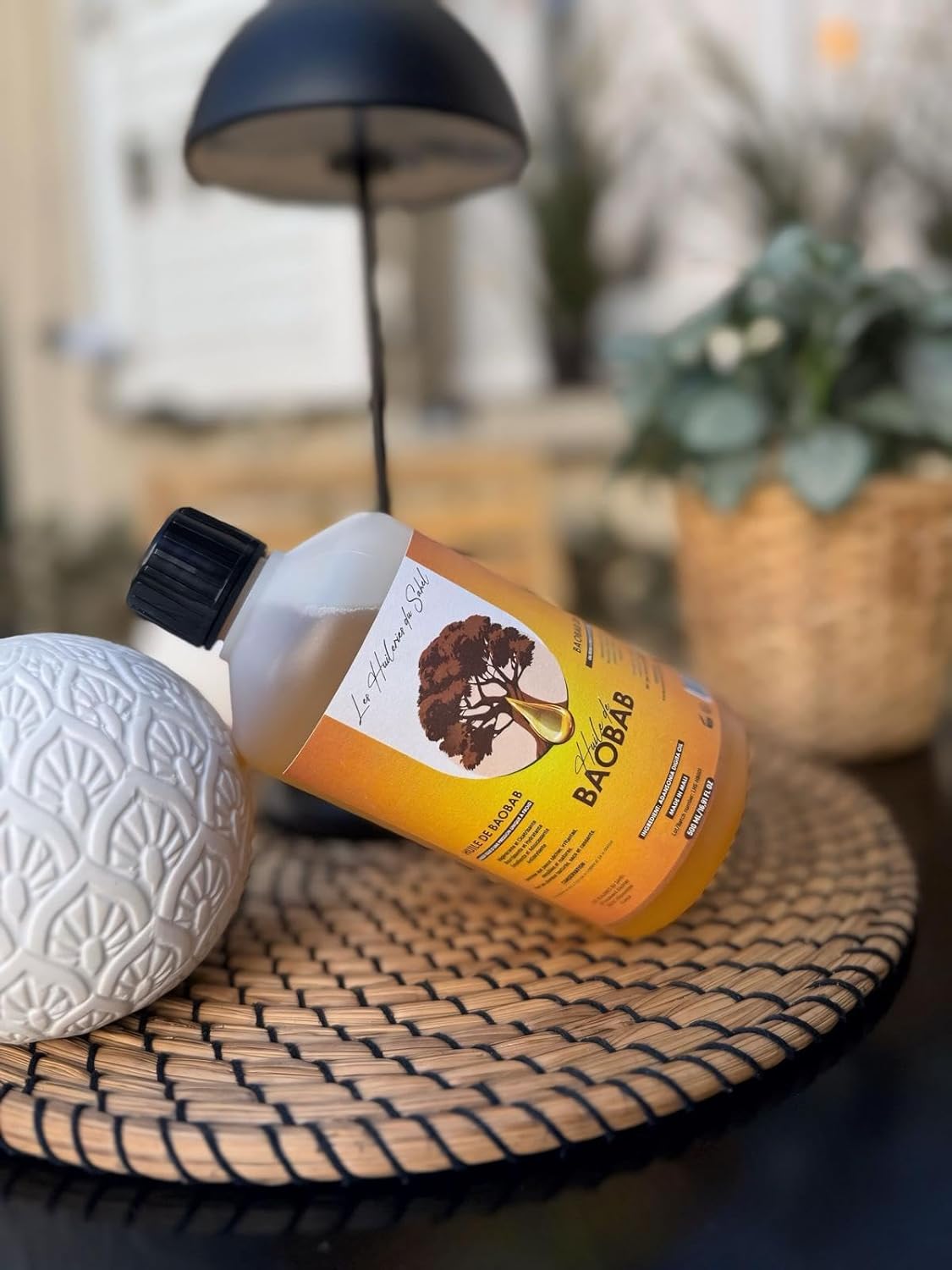 Pure Baobab Oil - 100% Natural & Cold Pressed - Face, Body & Hair Care - Nourishing, Regenerating & Softening - No Additives, Non Comedogenic - 500ml - Image 10