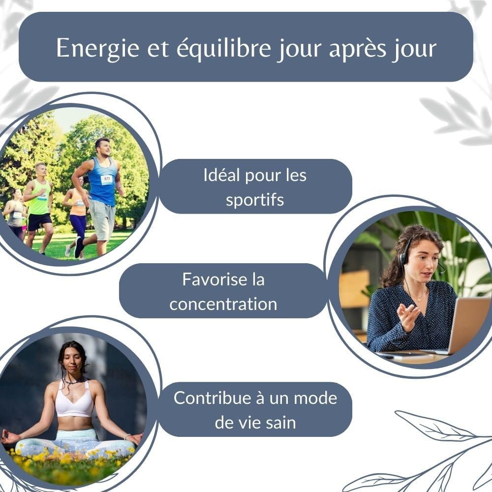 Spirulina Powder Organic Bulk - Natural Superfood, Rich in Protein, Fatigue and Appetite - Arthrospira Platensis with a Sweet Flavour - Organic Farming, Vegan - Bag 100g - Image 6