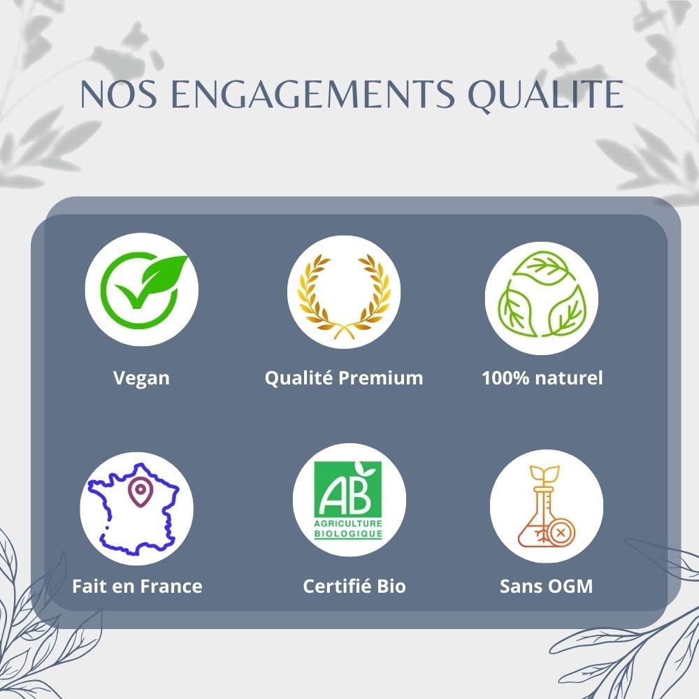 Spirulina Powder Organic Bulk - Natural Superfood, Rich in Protein, Fatigue and Appetite - Arthrospira Platensis with a Sweet Flavour - Organic Farming, Vegan - Bag 100g - Image 8