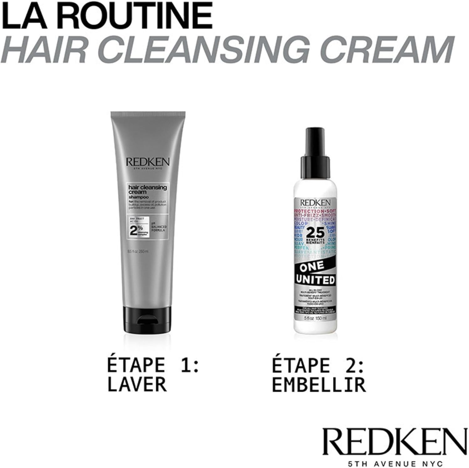 REDKEN - Detox Shampoo - Purifies & Refreshes - Removes Pollution Residues - Silicone Free - AHA Fruit Acids - All Hair Types - Hair Cleansing Cream - 250 ml - Image 6