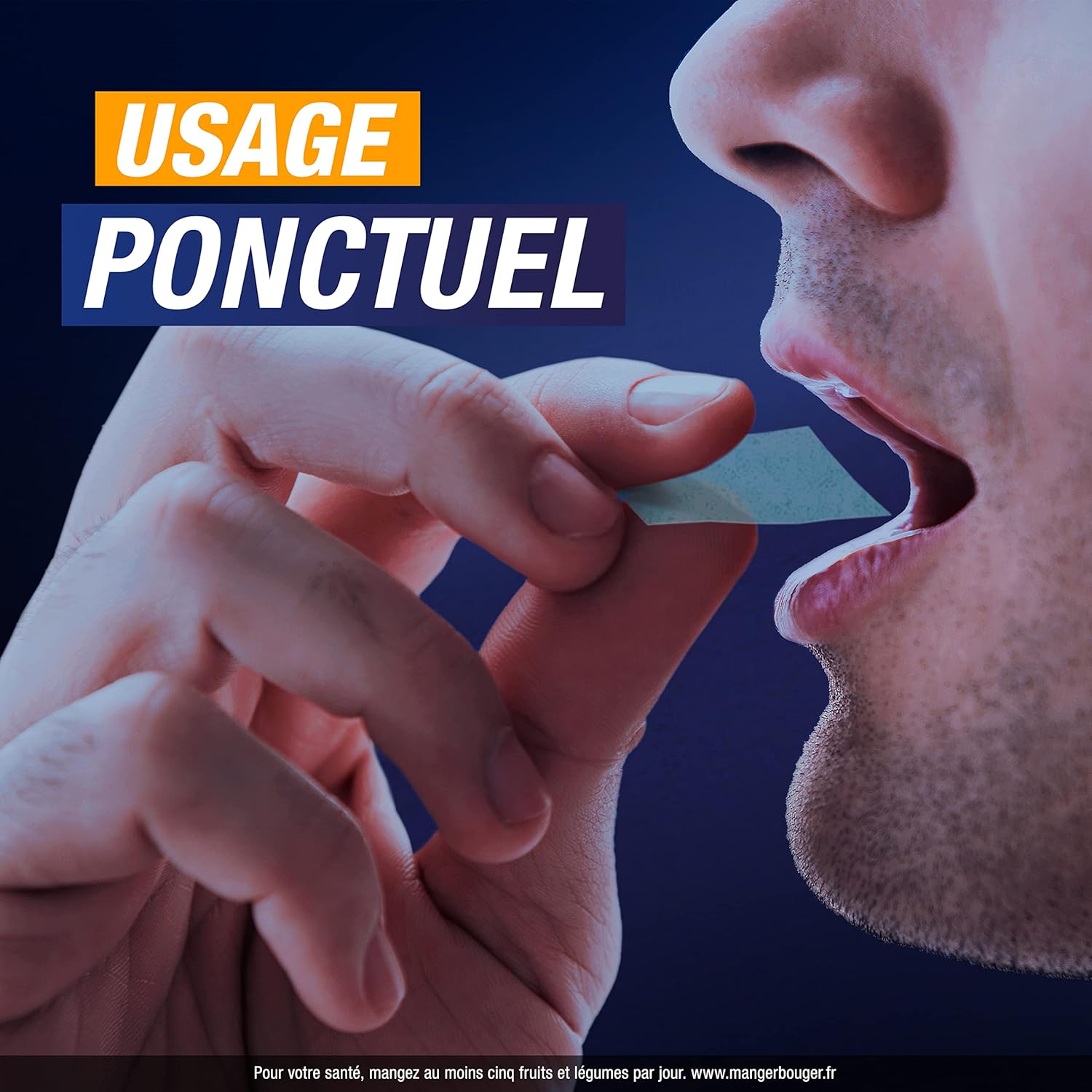 NOVANUIT FLASH – Dietary supplement – Sleep – 1.9mg melatonin – 20 films – Practical format - Mint taste - Sleepy - Time difference - Spot use - Adult only - Image 4