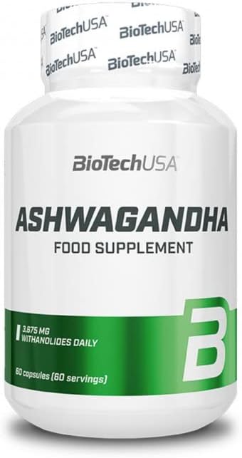 BioTechUSA Ashwagandha | Ashwagandha Root Extract Capsules | Immune Support & Stress Relief | 60 Softgels - Image 2