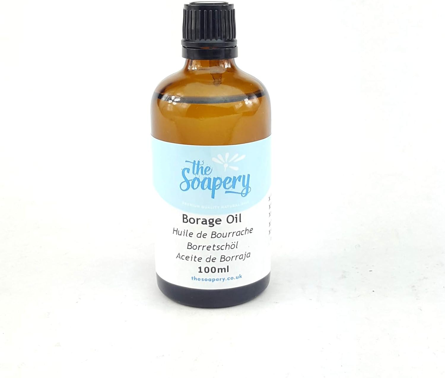 Borage Oil 100ml - 100% Pure - Image 2