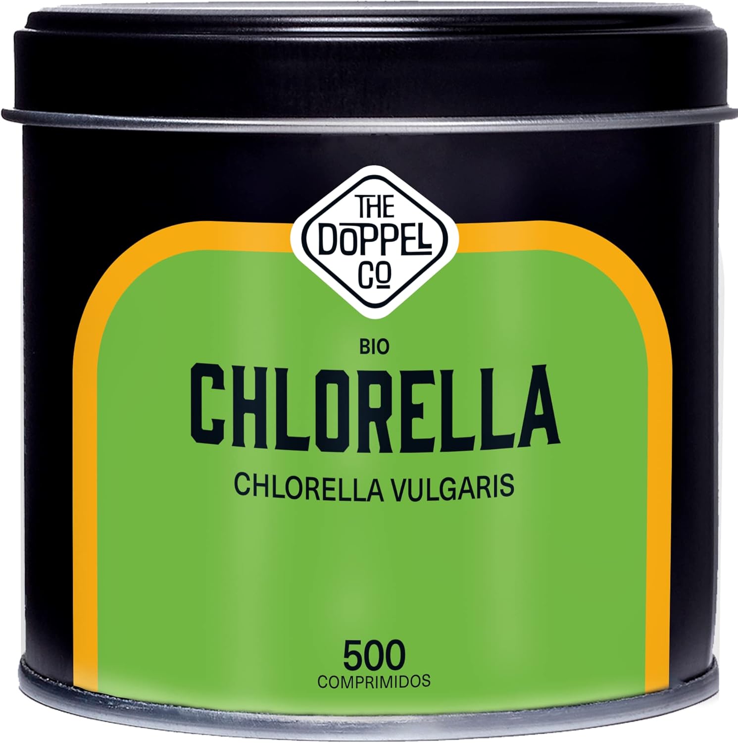 Chlorella Bio - 500 TABLETS - 1500 mg per dose - Broken Cell Wall - Suppressants and Relieves Anxiety - Satiating Effect - Detox - Vegan Protein Ecological - Plastic Free - Image 2